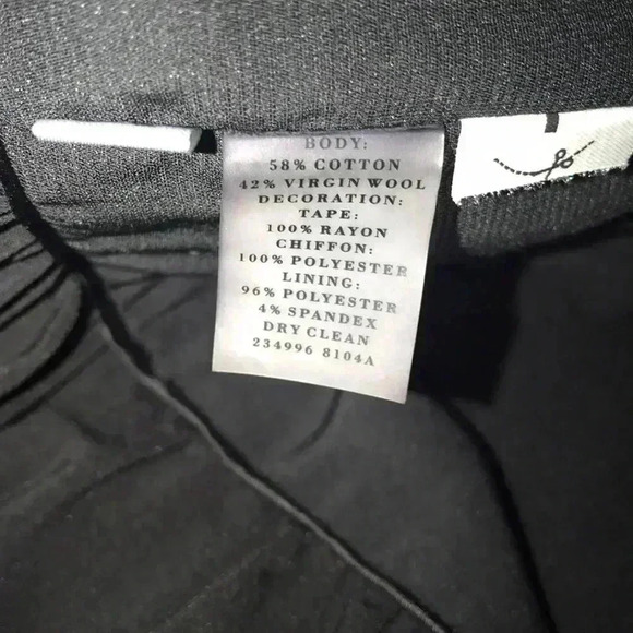 Ann Taylor Tweed Jacket With Flower—WO1 - Picture 5 of 5